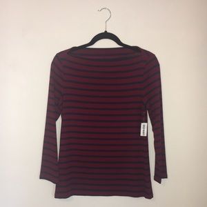 Old Navy striped top